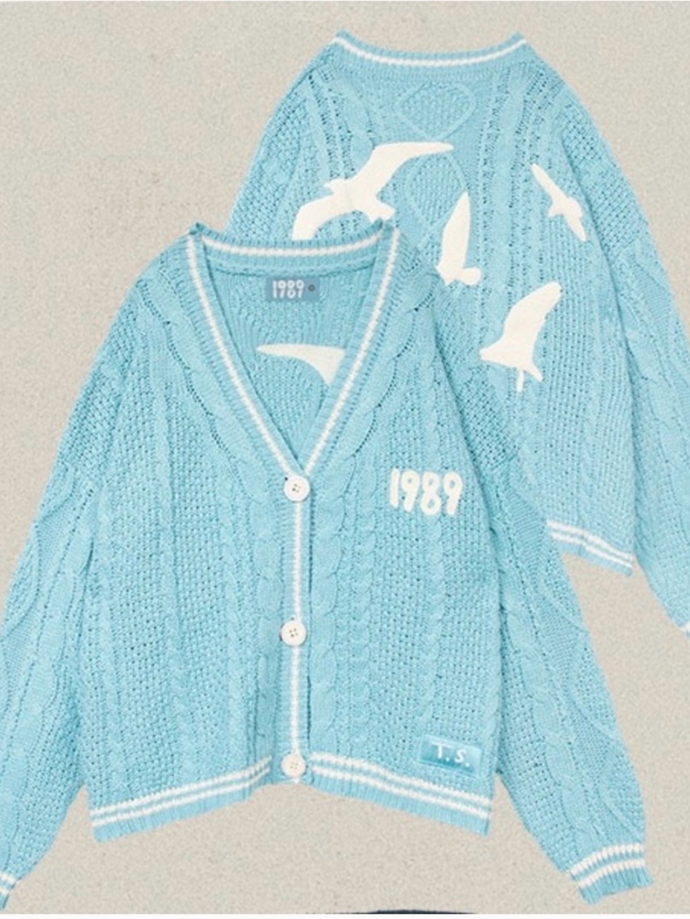 Taylor Swift 1989 Cardigan Official
